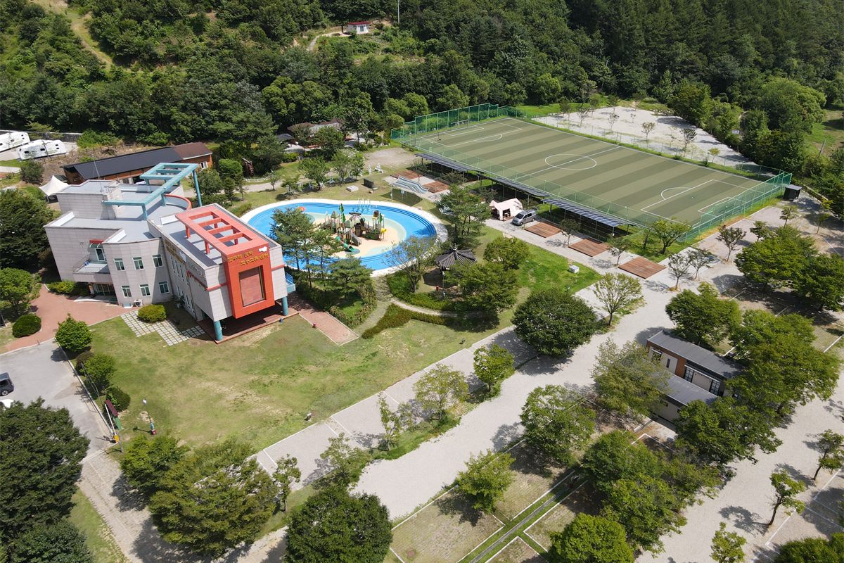 너와두리캠핑장 전경 2